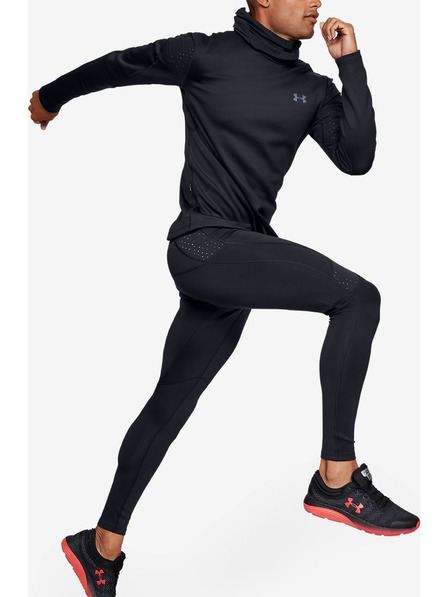 Under Armour Herren Kompressions-Leggings Under Armour Qualifier Coldgear Tight