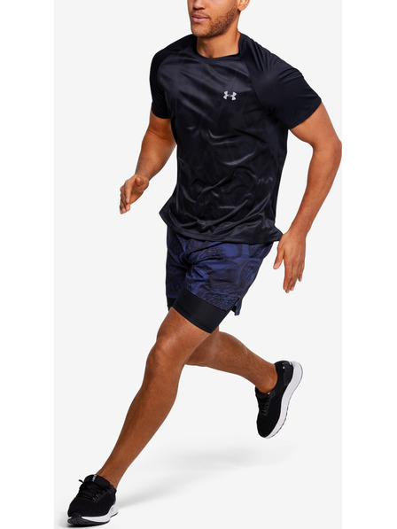 Under Armour Herren T-Shirt Under Armour M Qlifier Iso-Chill Printed Short S