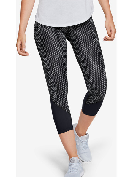 Under Armour Damen Kompression Leggings Under Armour W UA Fly Fast Printed Crop
