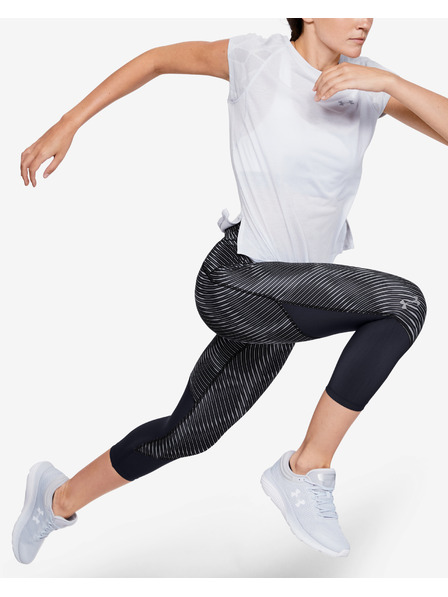 Under Armour Damen Kompression Leggings Under Armour W UA Fly Fast Printed Crop