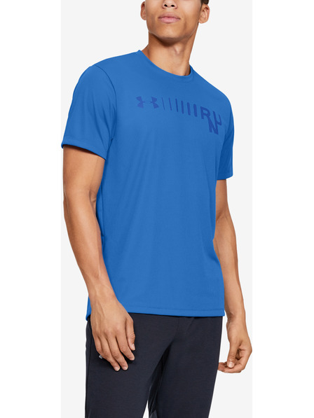 Under Armour Herren T-Shirt Under Armour M UA Speed Stride Graphic Short Sleeve-B