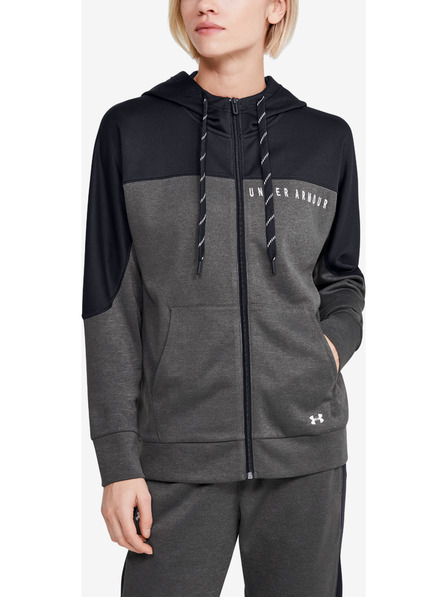 Under Armour Damen Hoodie Under Armour Recover Knit FZ Hoodie
