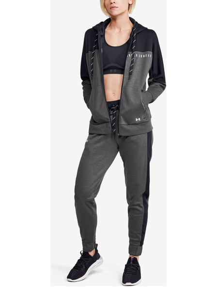 Under Armour Damen Hoodie Under Armour Recover Knit FZ Hoodie