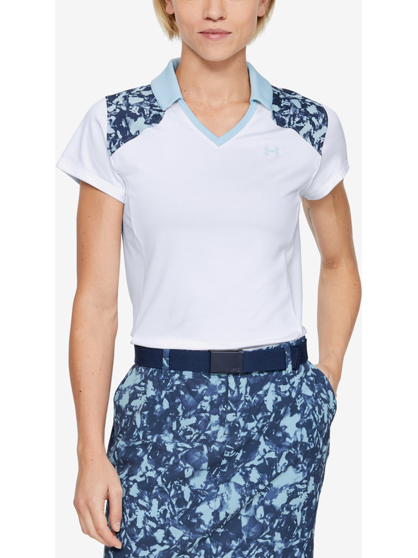 Under Armour Damen Poloshirt Under Armour Zinger Blocked