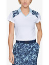 Under Armour Damen Poloshirt Under Armour Zinger Blocked