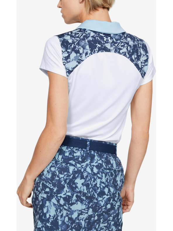 Under Armour Damen Poloshirt Under Armour Zinger Blocked