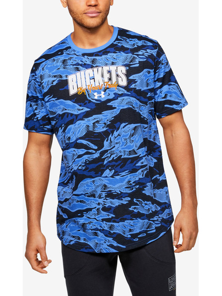 Under Armour Baseline Verbiage T-Shirt