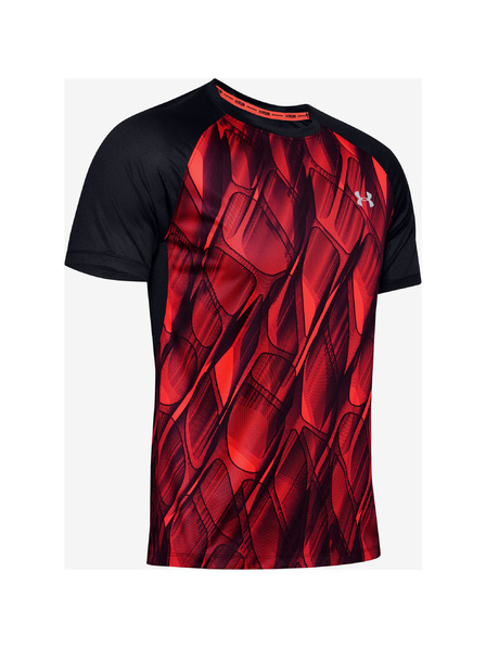 Under Armour Herren T-Shirt Under Armour M Qlifier Iso-Chill Printed Short S