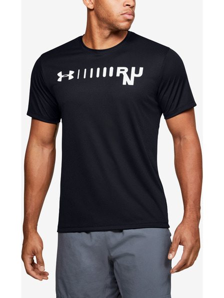 Under Armour Herren T-Shirt Under Armour M UA Speed Stride Graphic Short Sleeve-B