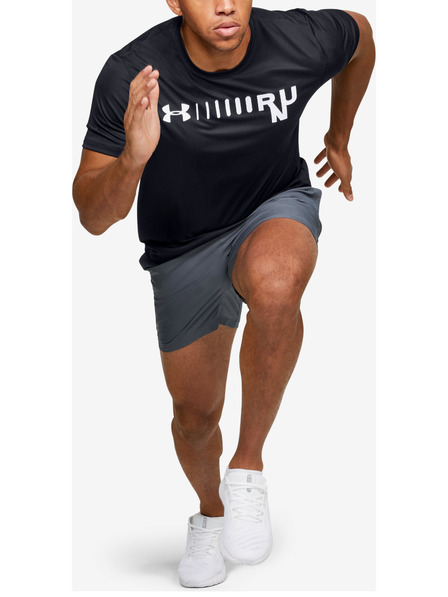 Under Armour Herren T-Shirt Under Armour M UA Speed Stride Graphic Short Sleeve-B